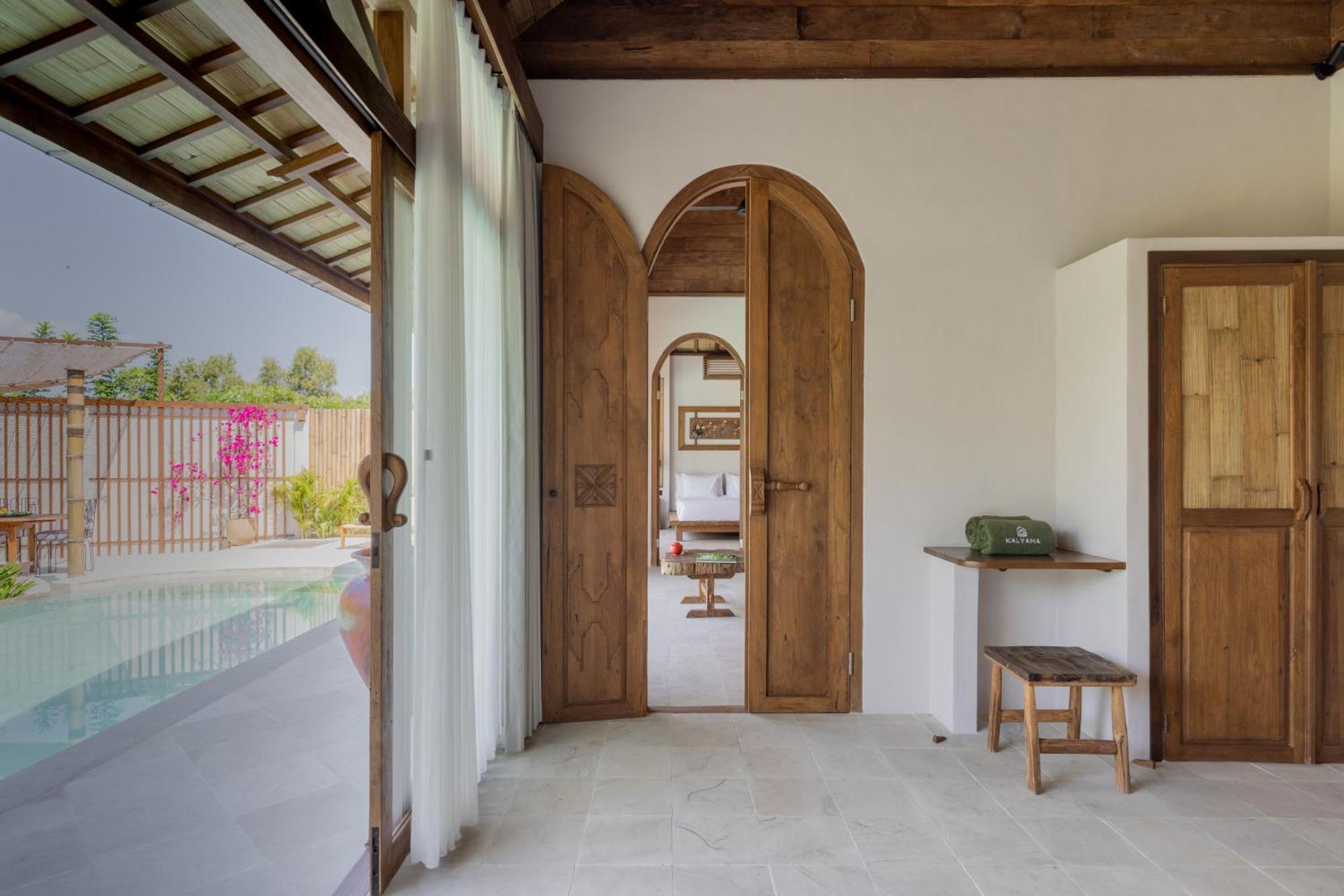 Kalyana Villa Gili Air Bagian luar foto